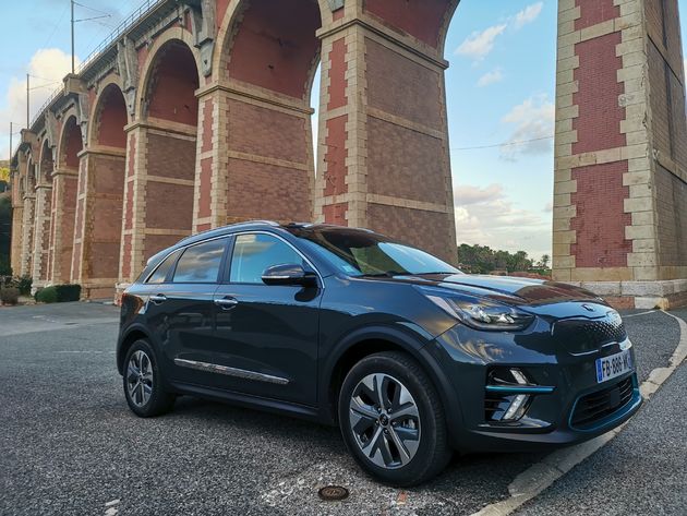 e-Niro 100% elektrische gezinsauto