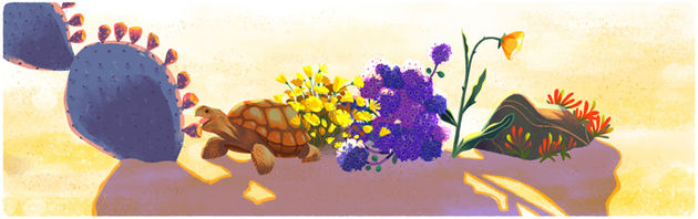 <em>Google Earthday Doodle<\/em>