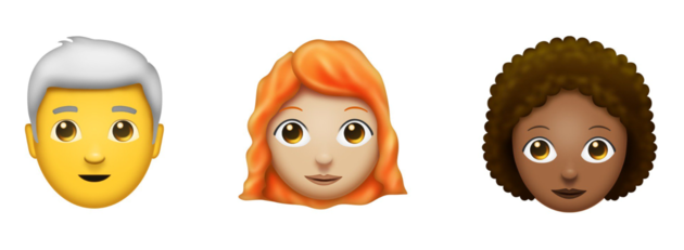 emoji-haar