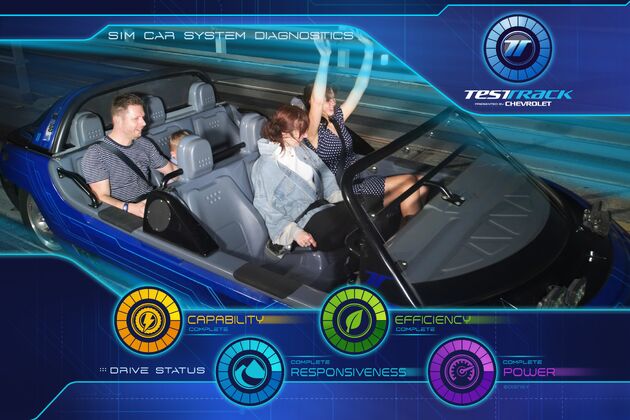 <i>Test Track: De gepersonaliseerde auto uitproberen.</i>