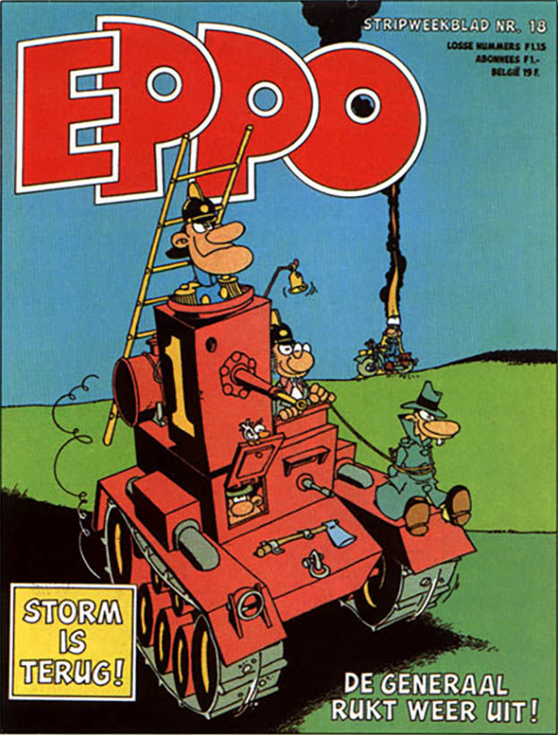 Eppo is 40 jaar geworden
