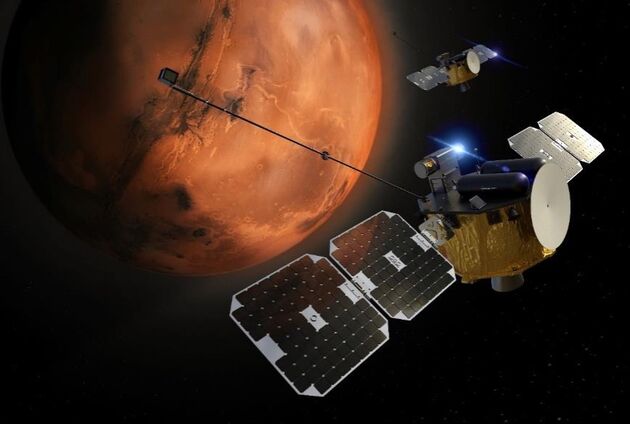 De observatiesatellieten voor de Escapade missie naar Mars worden geleverd door <a href=\