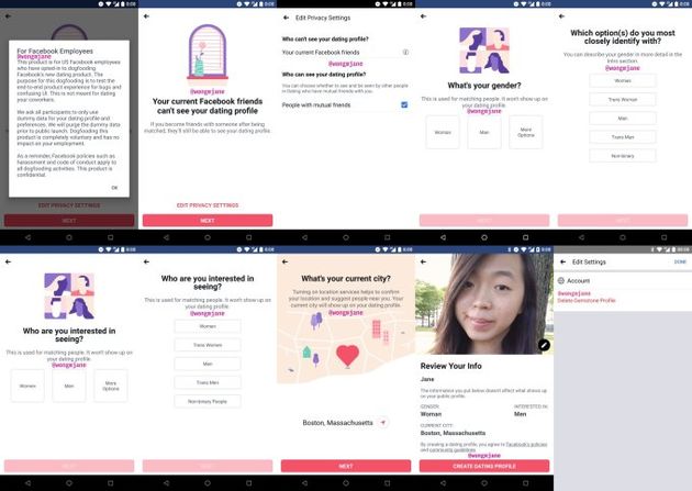 Facebook-Dating-Screenshots