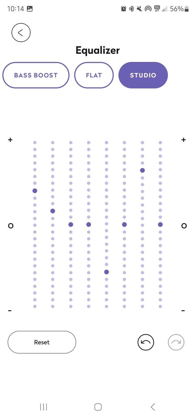 Fairbuds equalizer