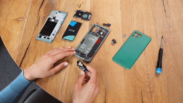Fairphone staat bekend om haar makkelijk de repareren, en upgraden, smartphones.