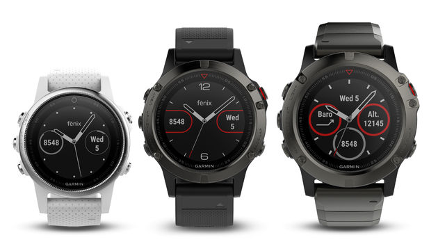 Nieuwe f\u0113nix 5 serie van Garmin