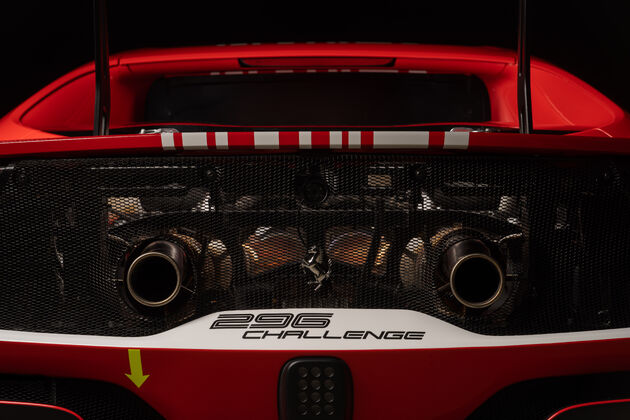 FERRARI_296_CHALLENGE_DETAIL_REAR_ENGINE