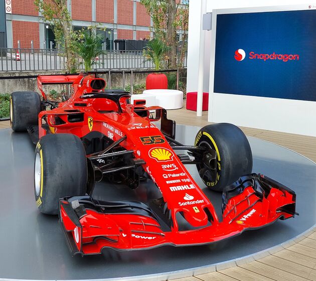 Het `lek` van Ferrari