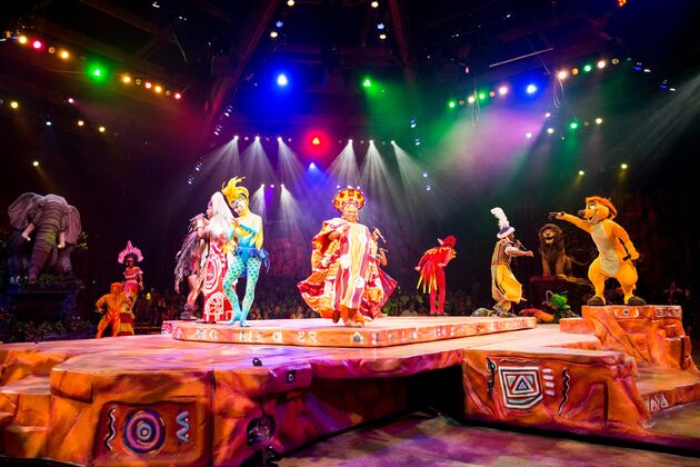 <i>Festival of the Lion King</i>