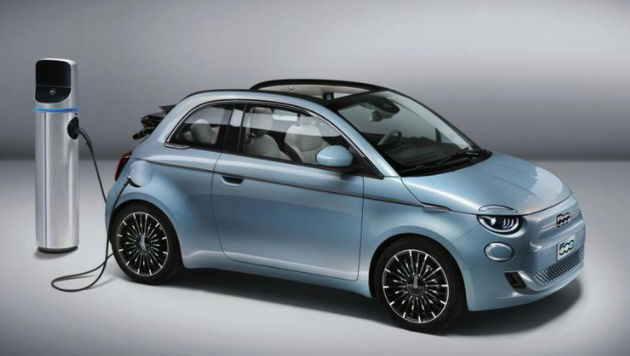 Fiat New 500 La Prima Cabrio