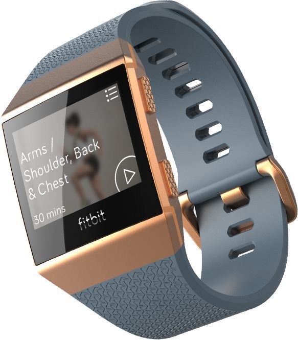 De Fitbit Ionic uit 2017