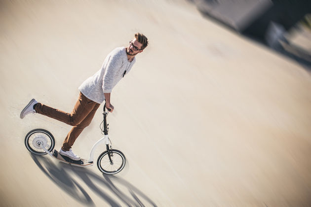 De Smart Ped van FlyKly