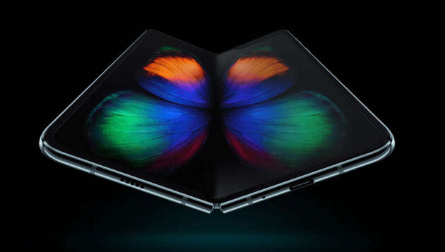 De eerste Galaxy Fold werd al eerder uit de `updatelijst` van Samsung geschrapt.