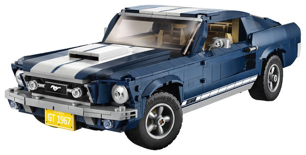 Ford_LEGO_Mustang_1967_front