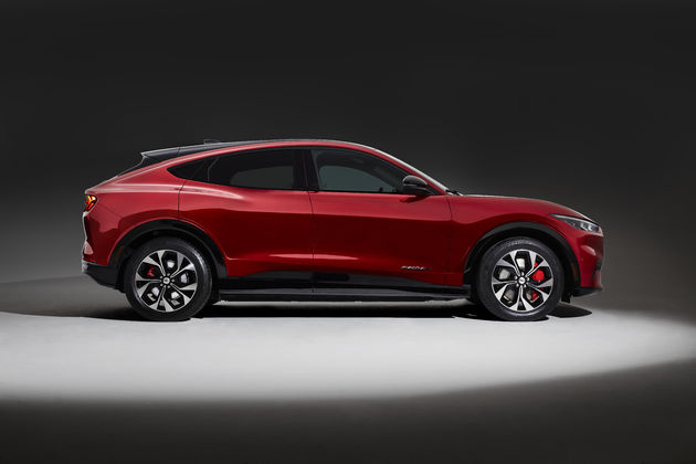 De nieuwe Ford Mustang Mach-E First Edition