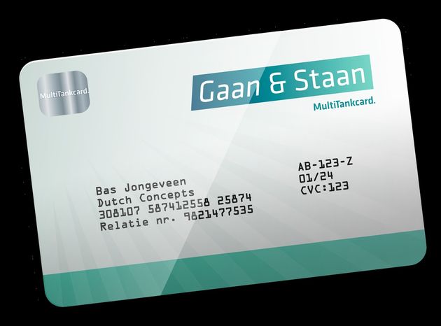 gaan & staan pas afbeelding