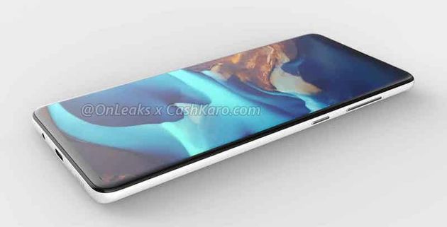 De eerste gelekte render van de Galaxy A71 (bron: <a href=\