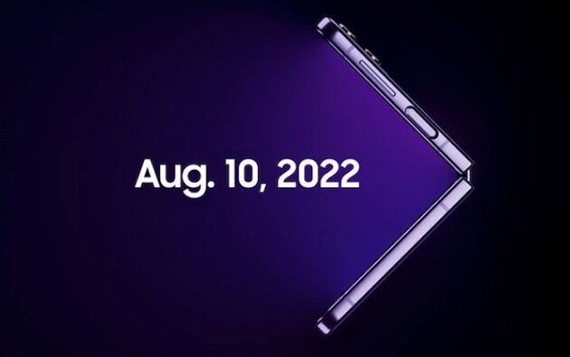 De volgende opvouwbare Samsung smartphone(s) worden op 10 augustus onthuld.