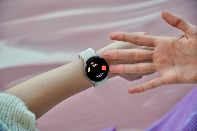 Galaxy Watch4 met focus op je gezondheid