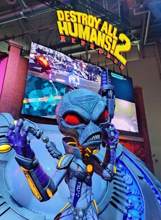 Gamescom Destroy all humans