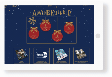 Gamification-adventskalender