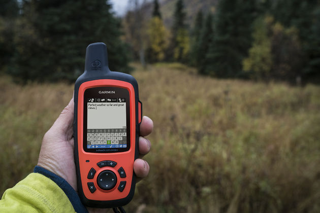 Garmin InReach outdoortoestel