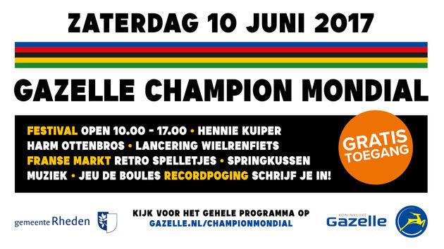 Gazelle-Champion Mondial