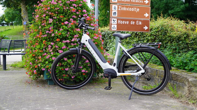 Fietsen in het heuvelland van Limburg