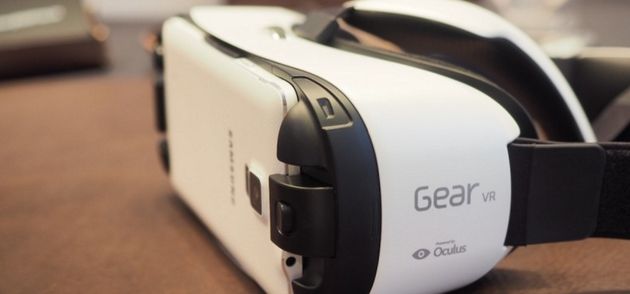 Gear VR met Galaxy S6 en Galaxy S7