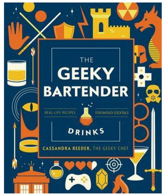 Geeky bartender