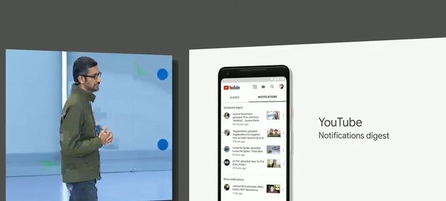 google digital wellbeing
