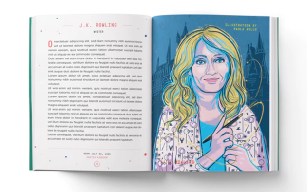 Good Night Stories for Rebel Girls 2 ziet er in elk geval prachtig uit.