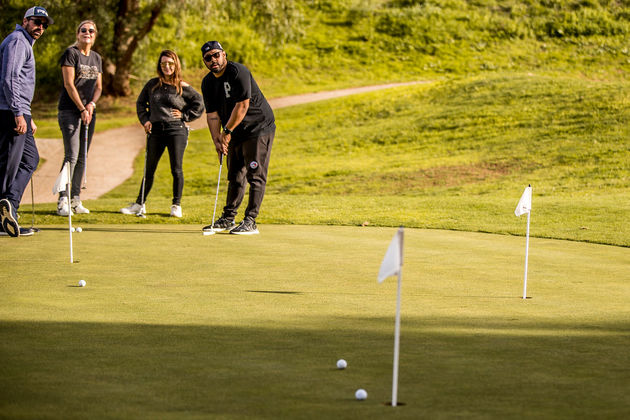 Ook tijd voor een potje golf