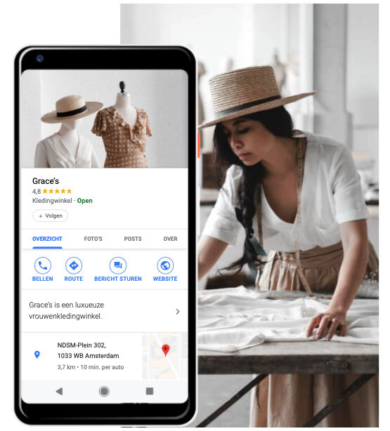 Google Business (Photo credits Google)