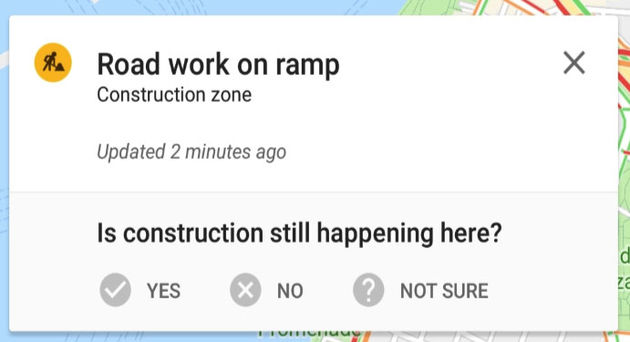 Google Maps-Waze