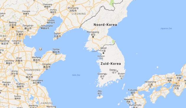 google=maps-zuid-korea