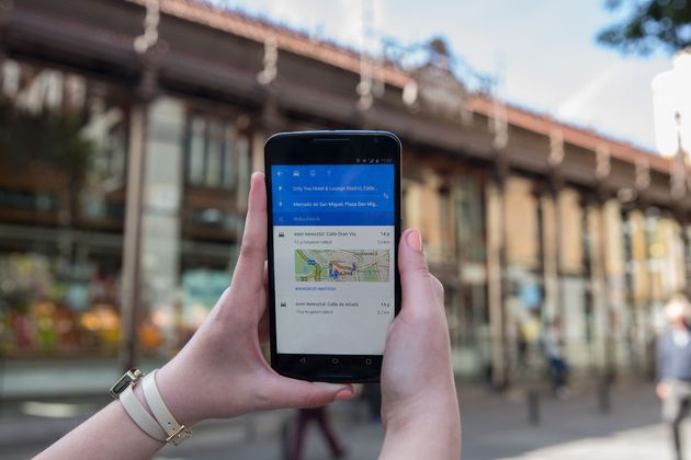 Google Maps is onmisbaar tijdens een citytrip