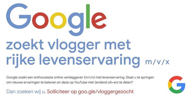google-zoekt-vlogger