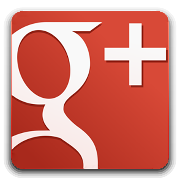 Het logo van Google+.