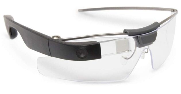 De Google Glass was niet bepaald een doorslaand succes. Te vroeg? (Afbeelding: Google)