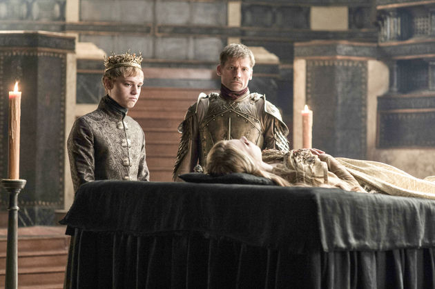 <em>Tommen en Jaime Lannister<\/em>