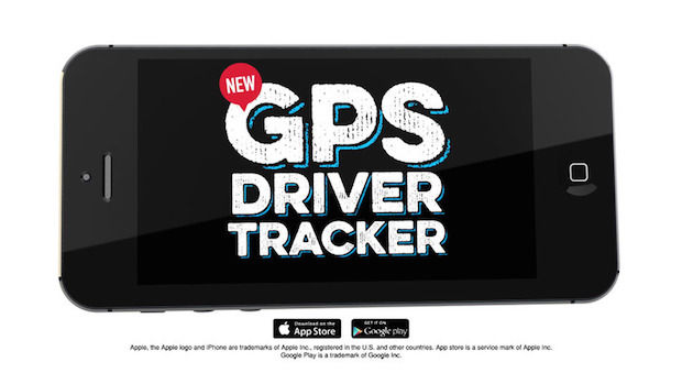De nieuwe GPS Driver Tracker van Domino`s Pizza.