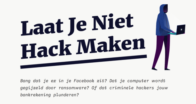 Goed idee dit. Beeld: laatjeniethackmaken.nl