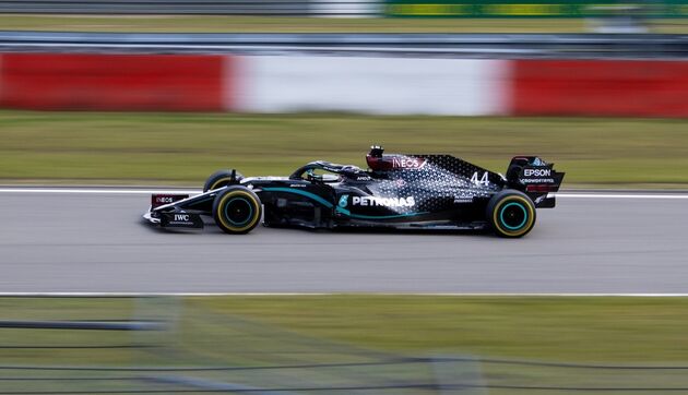 Hamilton zal zich in Abu Dhabi, net als Max, niet zomaar gewonnen geven. Fotocredits: <a href=\