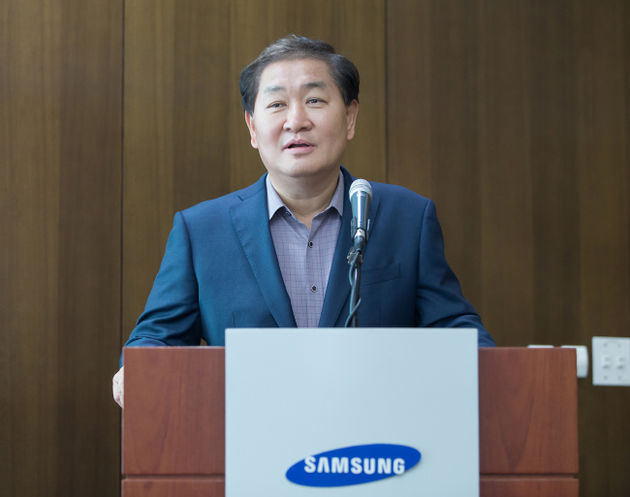 Samsung`s Han Jong-hee president Visual Display Business - beeld: Samsung