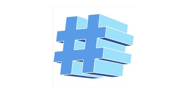 De hashtag heeft zijn eigen emoji, een hashtag