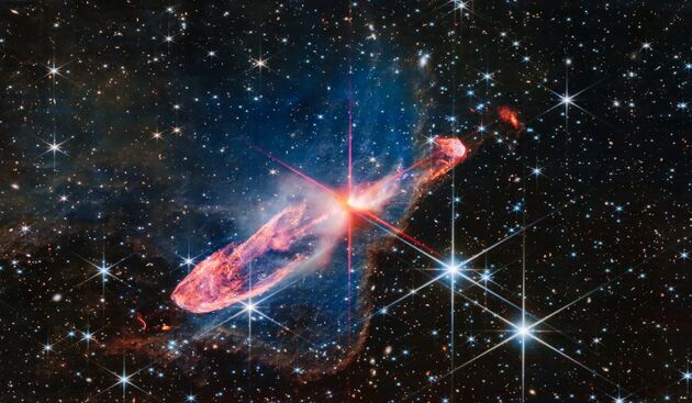James Webb leverde weer een deep space masterpiece af. (Foto: NASA, ESA, CSA, J. DePasquale, STScI)