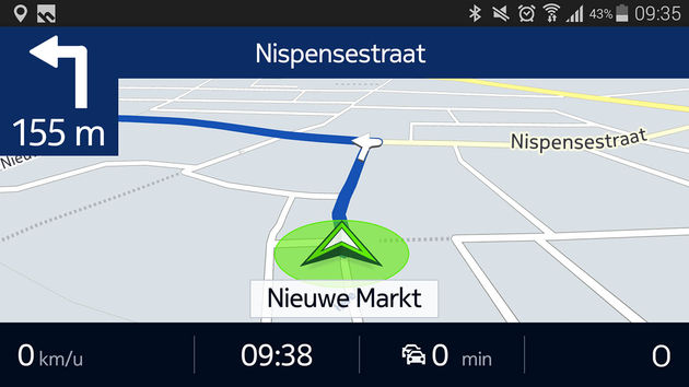 here-navigatie