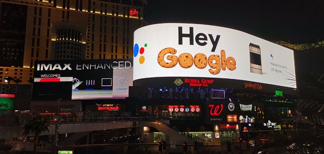 Hey Google Vegas Style