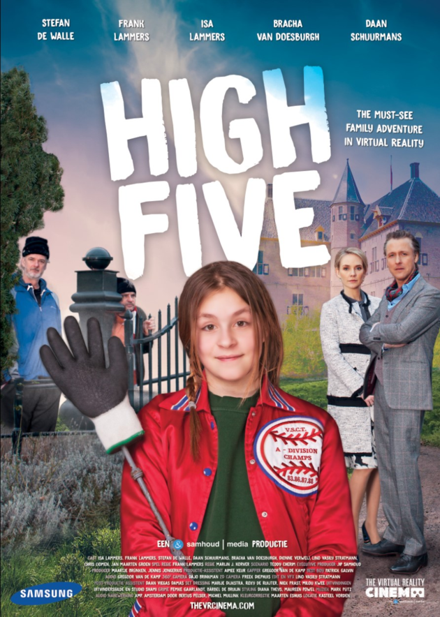 High Five filmposter